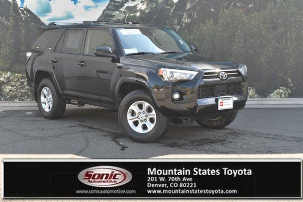 Certified 2024 Toyota 4Runner SR5 SUV