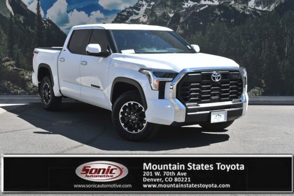 Used 2025 Toyota Tundra 4WD SR5 Truck