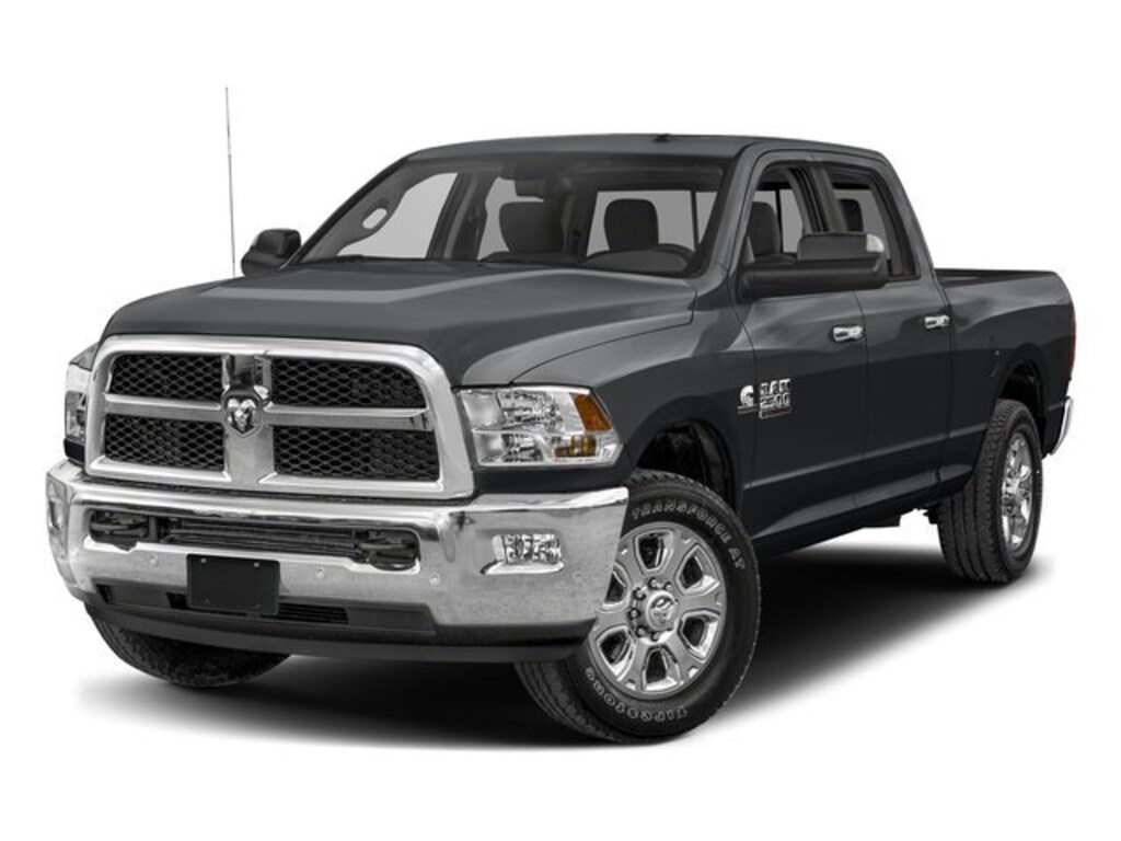 Used 2017 Ram 2500 Big Horn Truck Crew Cab