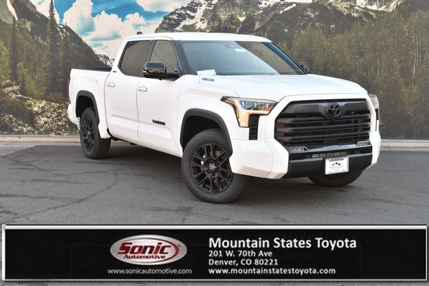 New 2026 Toyota Tundra i-FORCE MAX Limited i-FORCE MAX Truck CrewMax
