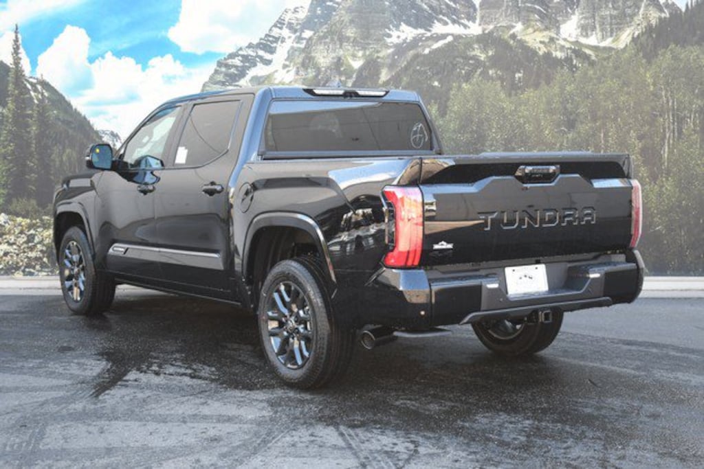 New 2026 Toyota Tundra Platinum Truck