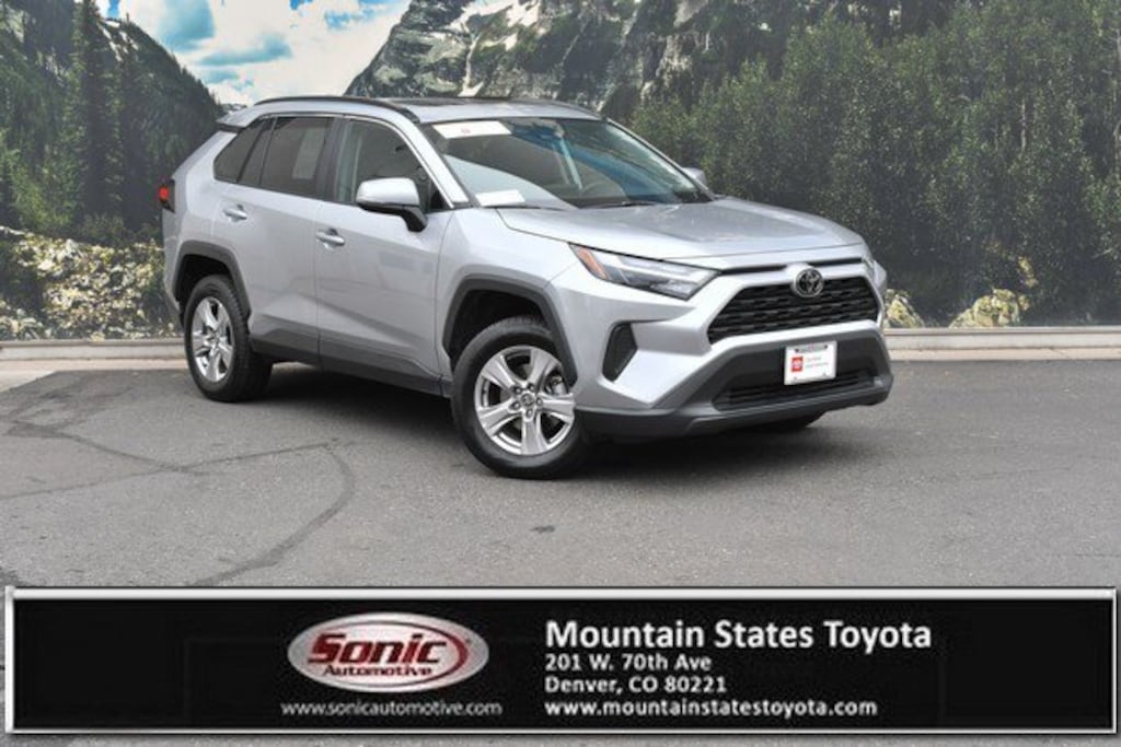 Certified 2025 Toyota RAV4 XLE Sport Utility