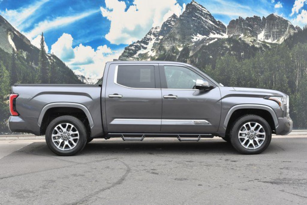 Used 2024 Toyota Tundra 4WD 1794 Edition Truck