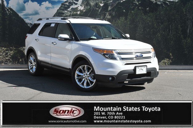 2015 Ford Explorer