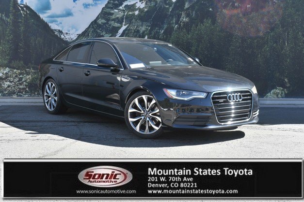 2014 Audi A6 Premium