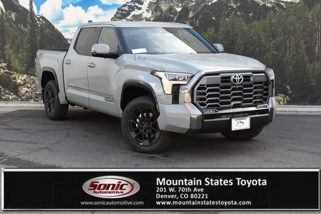 New 2026 Toyota Tundra i-FORCE MAX Platinum i-FORCE MAX Truck CrewMax