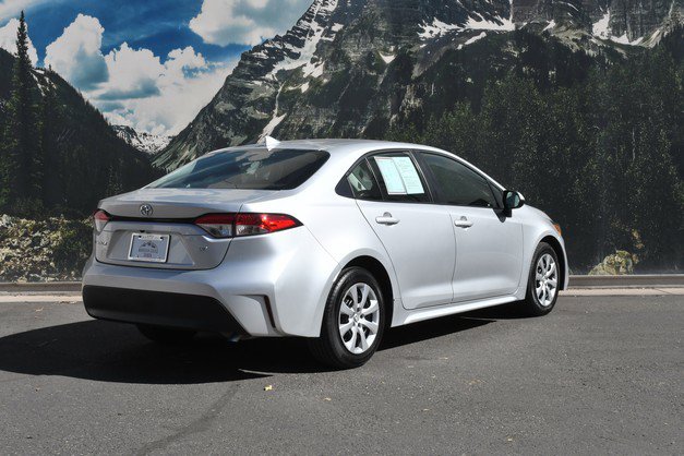 Certified 2025 Toyota Corolla LE Sedan
