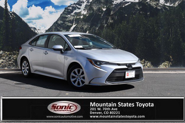 Certified 2025 Toyota Corolla LE Sedan