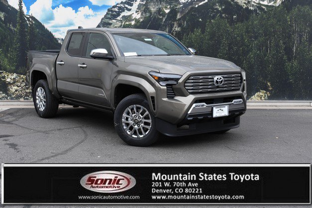 New 2026 Toyota Tacoma Limited Truck Double Cab