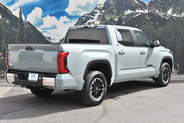 Certified 2026 Toyota Tundra 4WD SR5 Truck