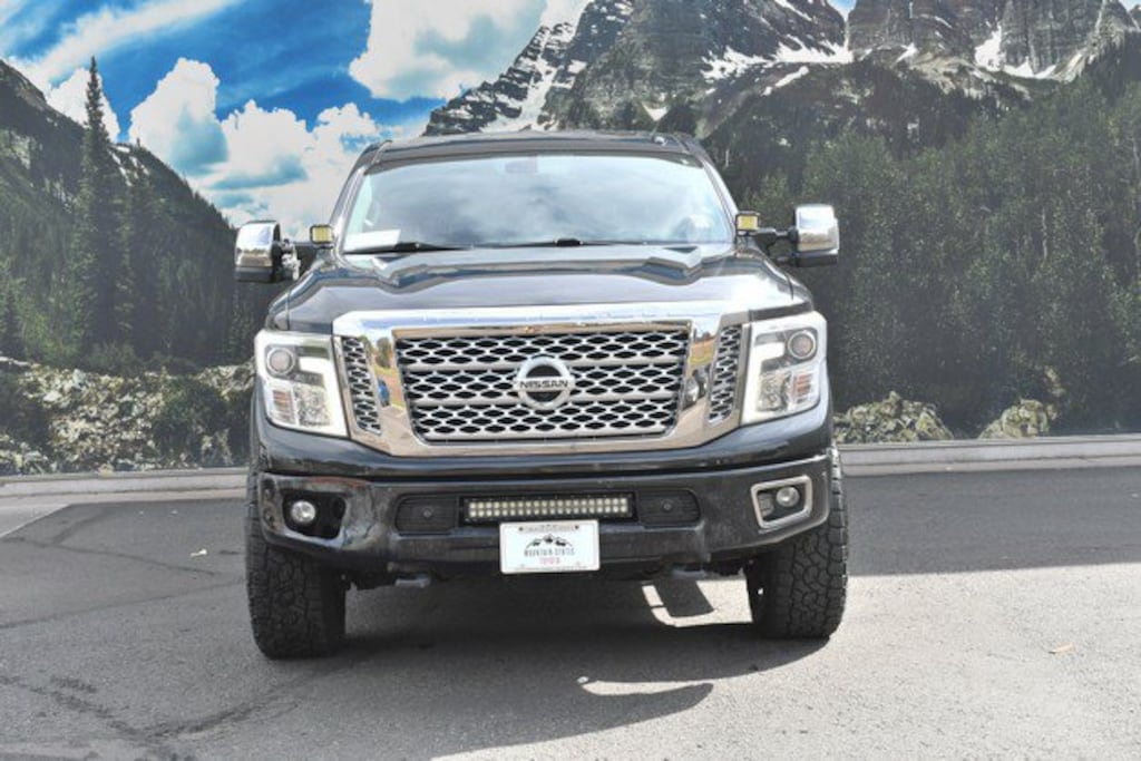 Used 2017 Nissan Titan XD Platinum Reserve Diesel Truck Crew Cab