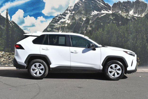 Certified 2025 Toyota RAV4 LE Sport Utility