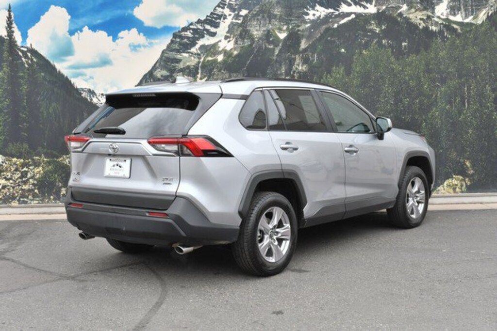 Certified 2025 Toyota RAV4 XLE Sport Utility