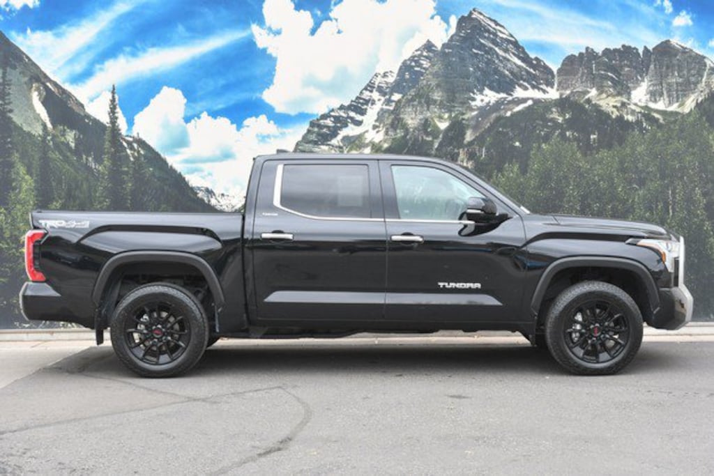 Used 2023 Toyota Tundra 4WD Limited Truck