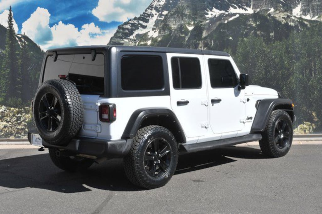 Used 2021 Jeep Wrangler Unlimited Sport SUV