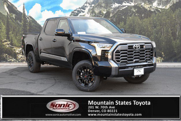 New 2026 Toyota Tundra Platinum Truck CrewMax