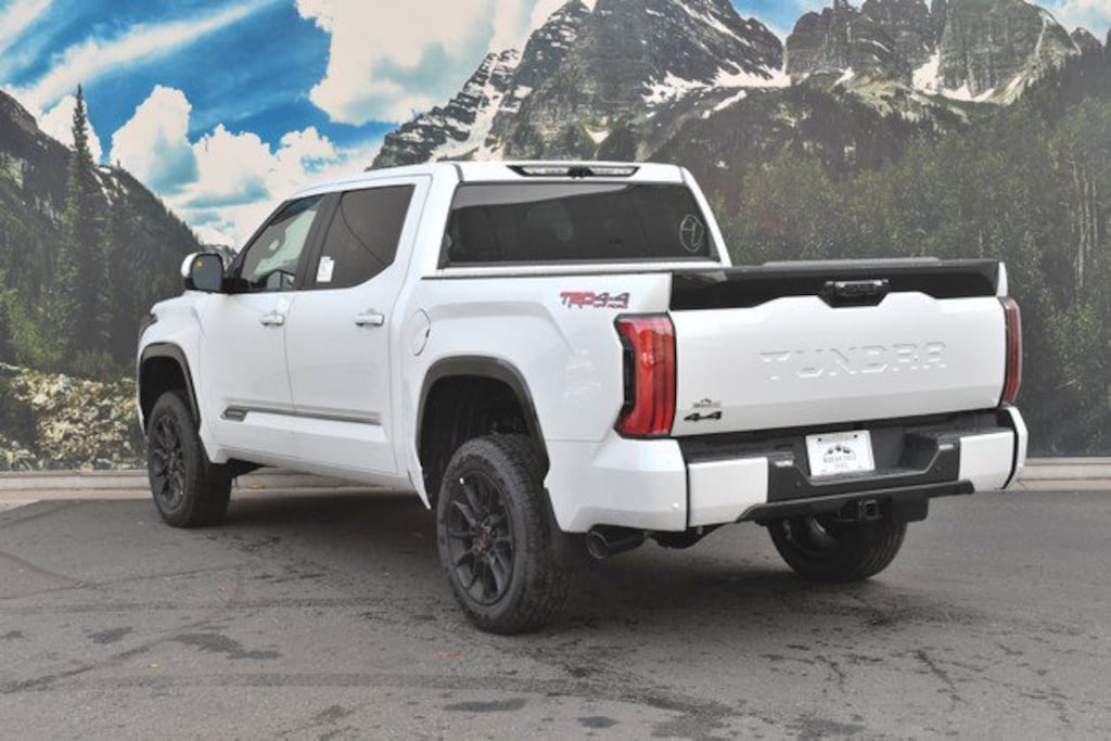 New 2026 Toyota Tundra Platinum Truck CrewMax