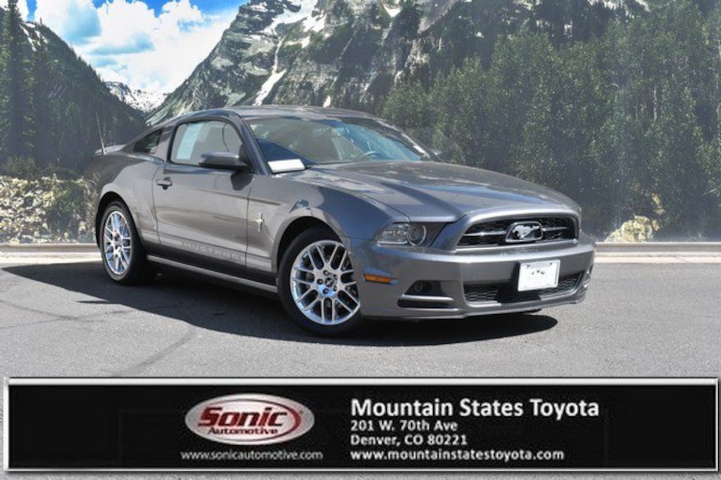 Used 2014 Ford Mustang Coupe
