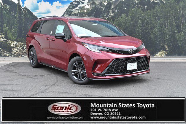New 2026 Toyota Sienna XSE Van Passenger Van