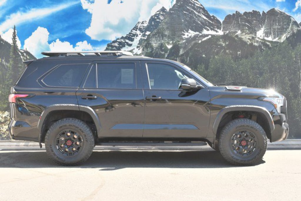 Certified 2023 Toyota Sequoia TRD Pro SUV