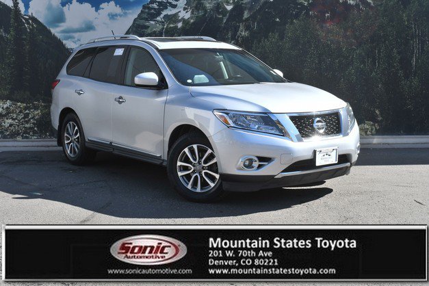 Used 2014 Nissan Pathfinder SL SUV