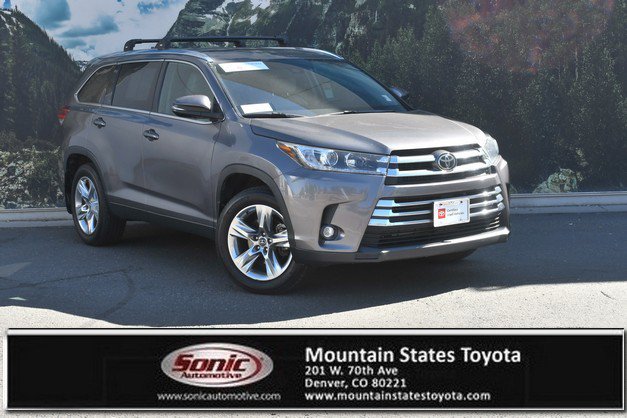 Certified 2019 Toyota Highlander Limited Sport Utility