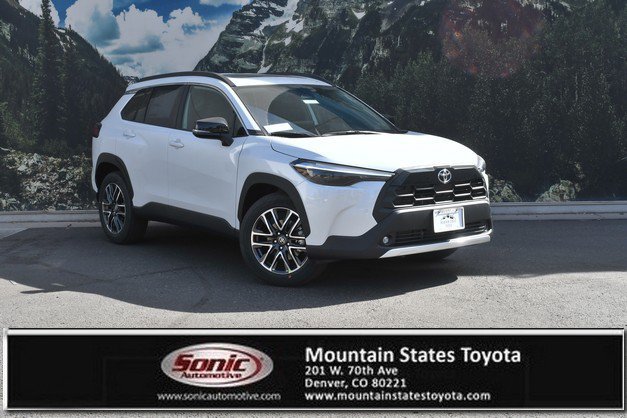New 2026 Toyota Corolla Cross XLE SUV