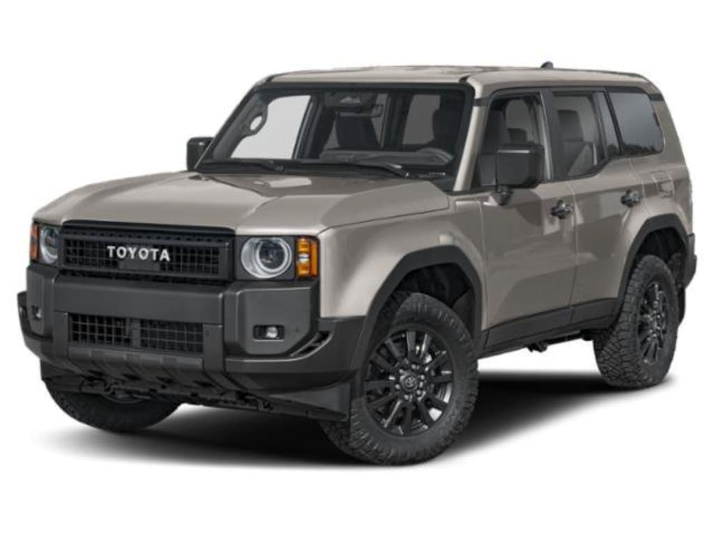 Used 2025 Toyota Land Cruiser 1958 SUV