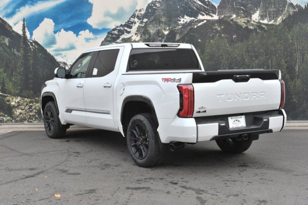 New 2026 Toyota Tundra Platinum Truck