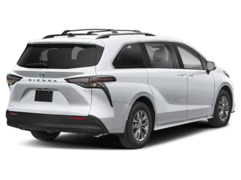 New 2026 Toyota Sienna XLE Van Passenger Van