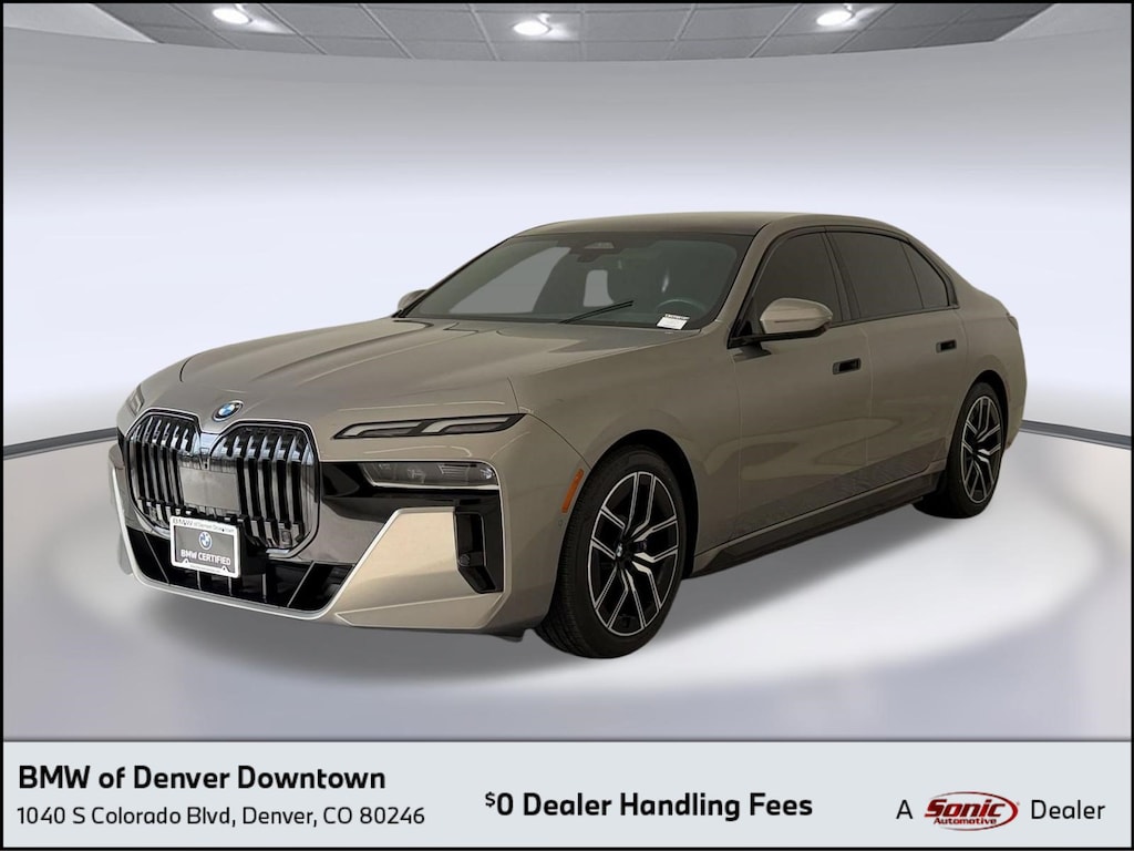 Certified 2024 BMW i7 Sedan