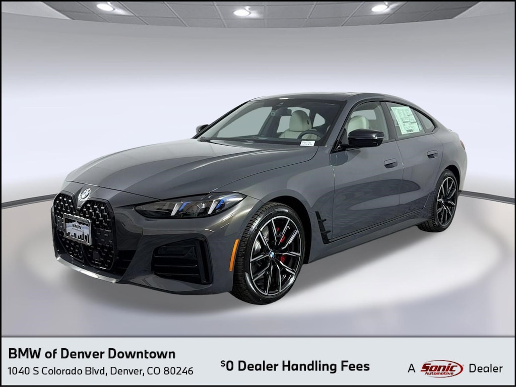 New 2026 BMW 430i xDrive Gran Coupe