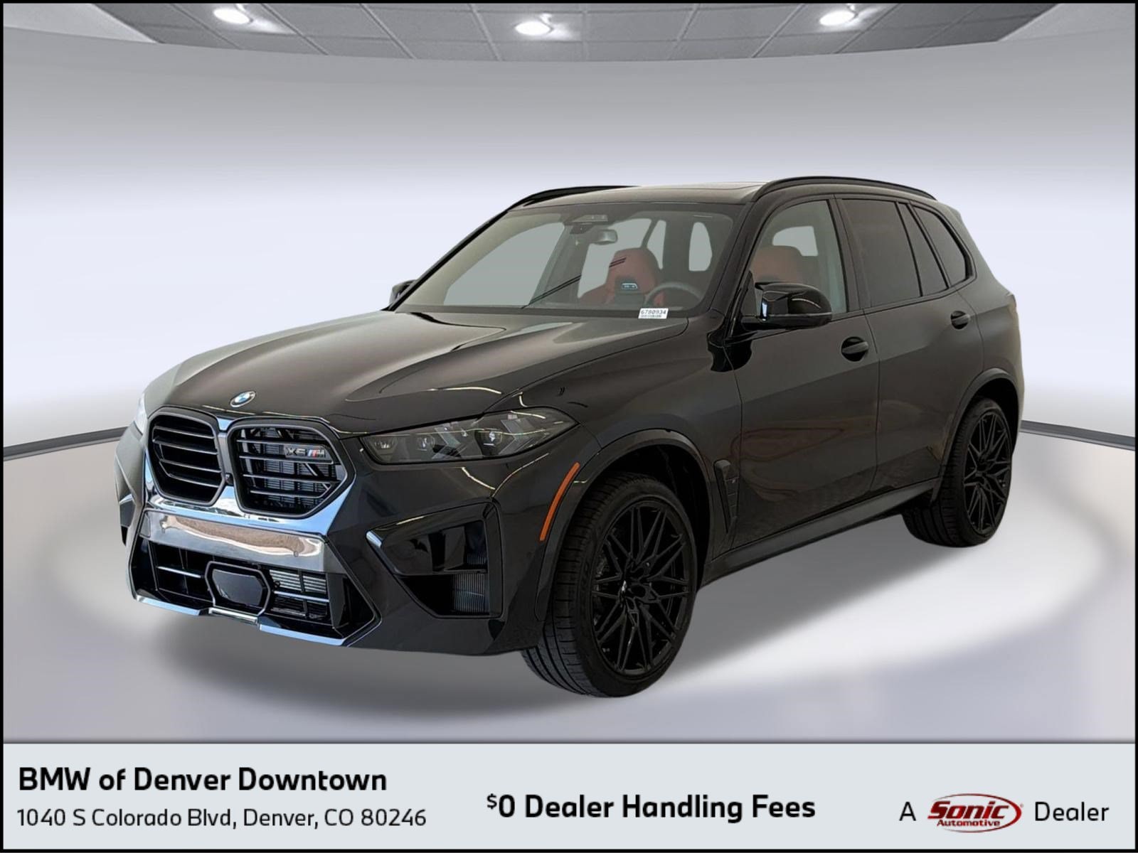 2026 BMW X5 M Competition SUV