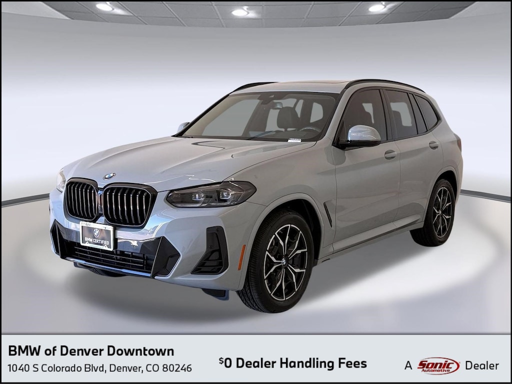 Certified 2024 BMW X3 SUV