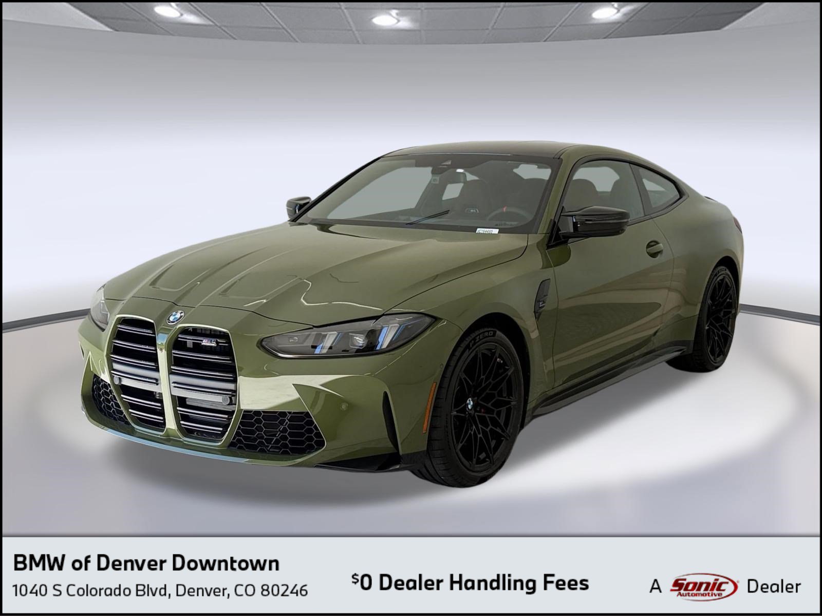 2027 BMW M4 Competition xDrive Coupe