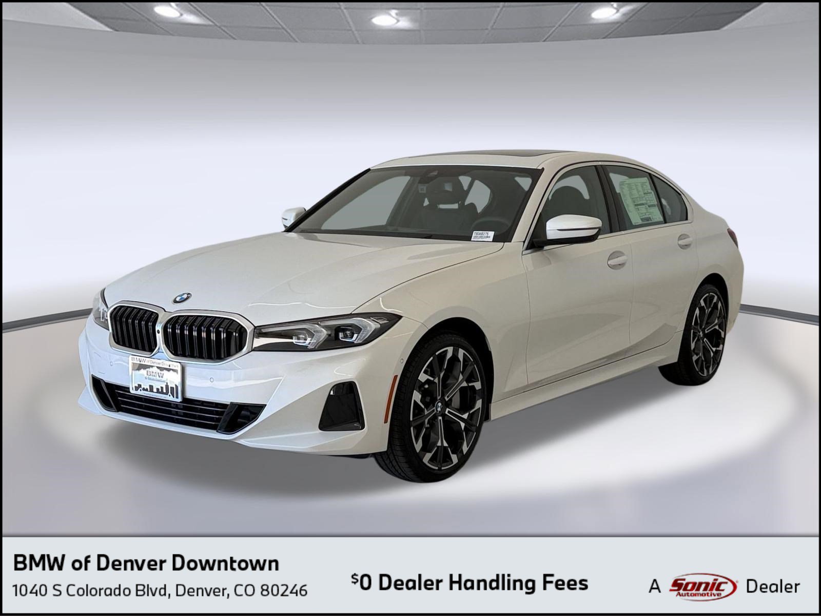 New 2026 BMW 330i xDrive Sedan