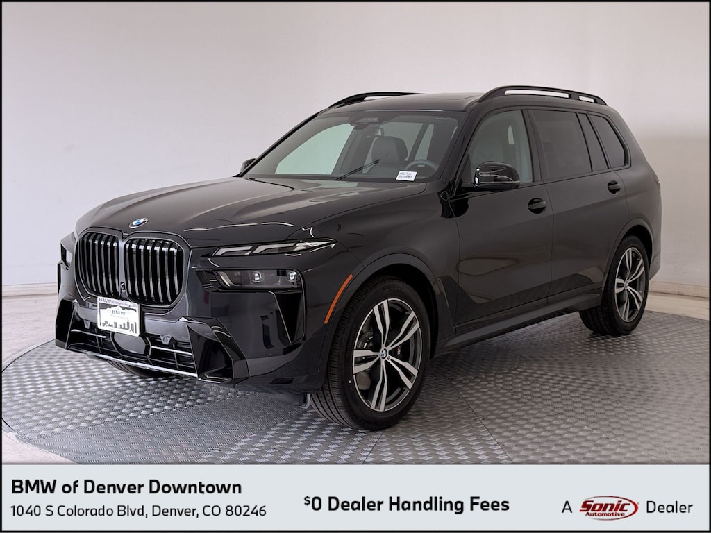 New 2027 BMW X7 xDrive40i SUV