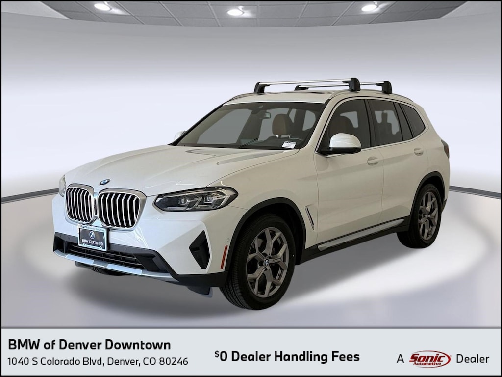 Certified 2023 BMW X3 SUV