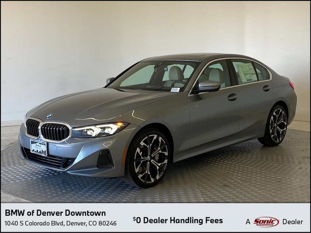 Used 2026 BMW 330i xDrive Sedan