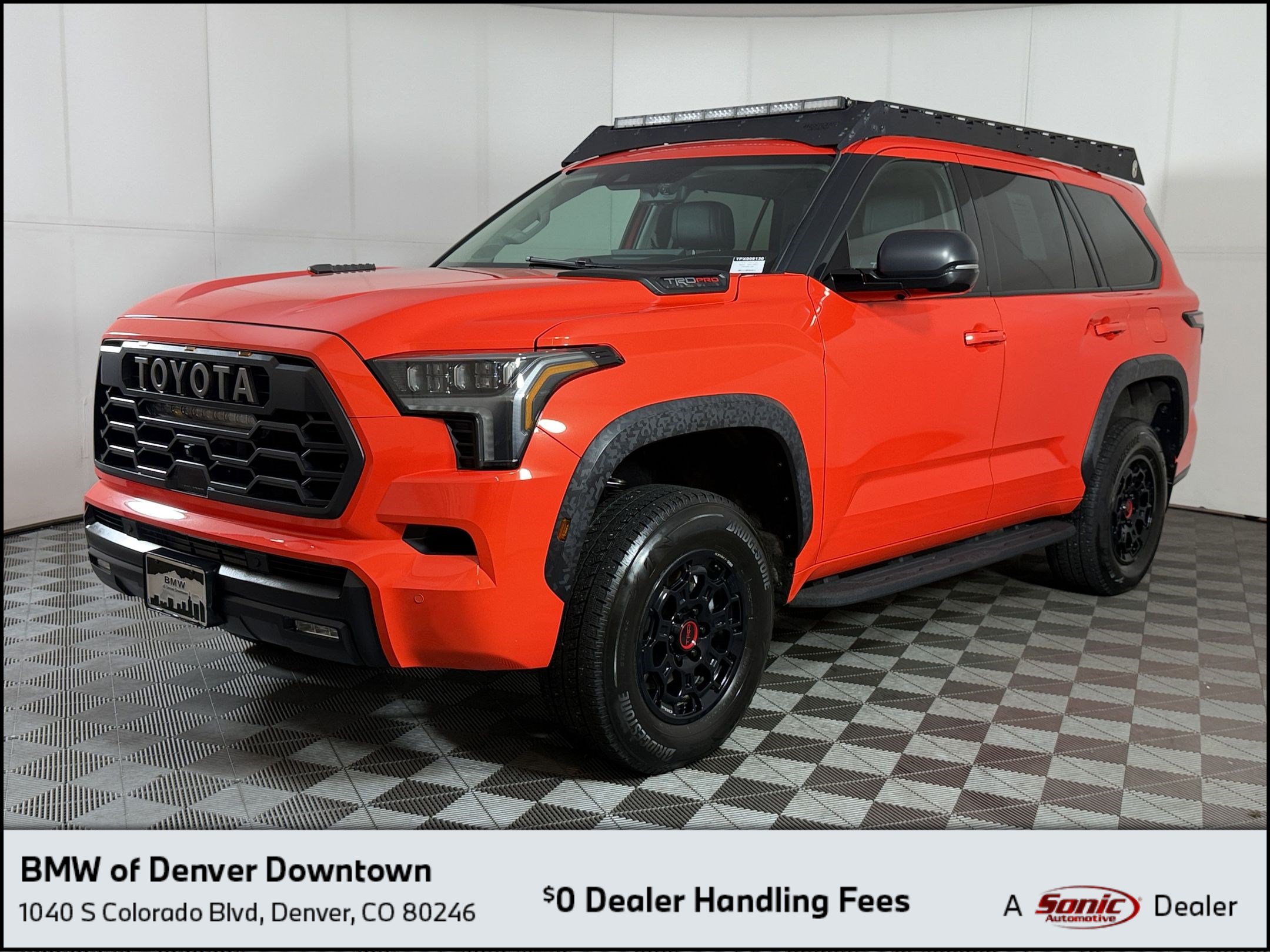 Used 2023 Toyota Sequoia Capstone SUV