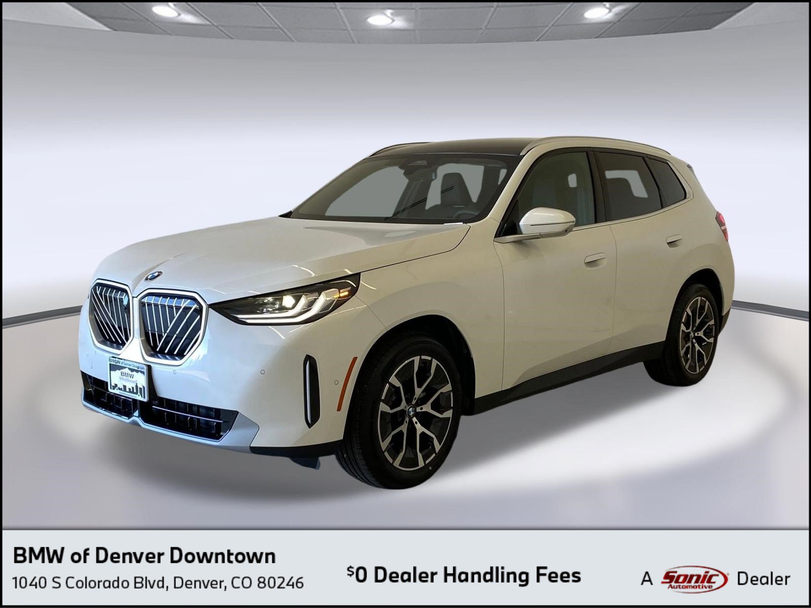 2026 BMW X3 30 xDrive SUV