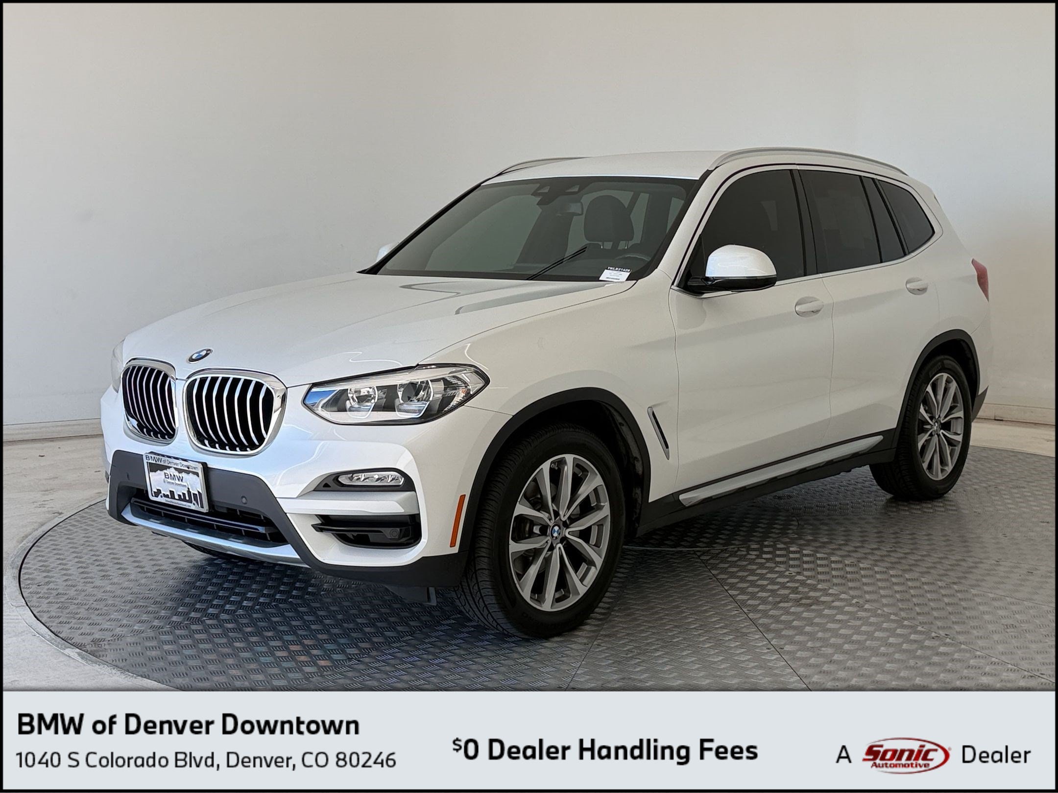 2019 BMW X3