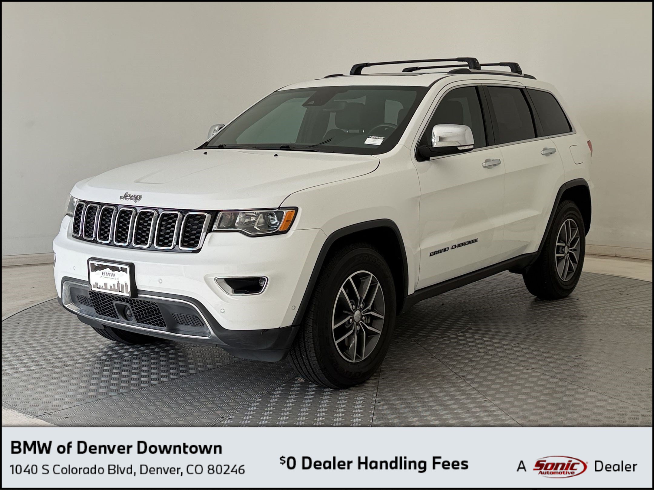 2018 Jeep Grand Cherokee