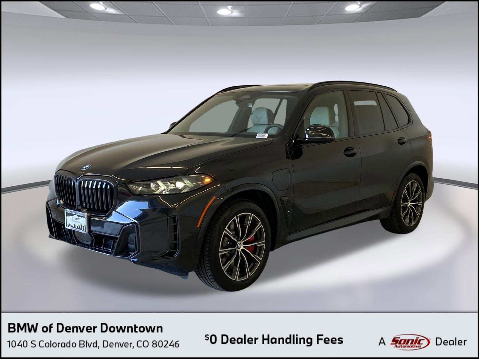 2026 BMW X5 PHEV xDrive50e SUV