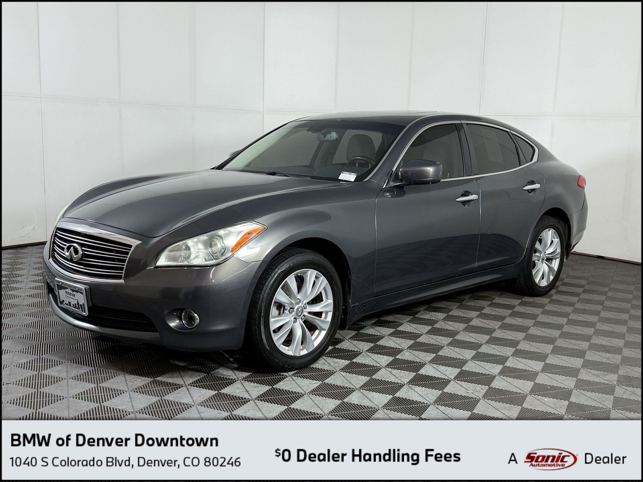 2011 INFINITI M37x M37x (4dr Sdn AWD) Sedan