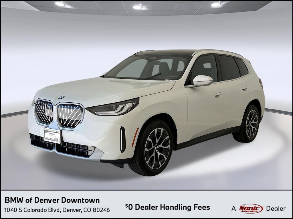 New 2026 BMW X3 30 xDrive SUV