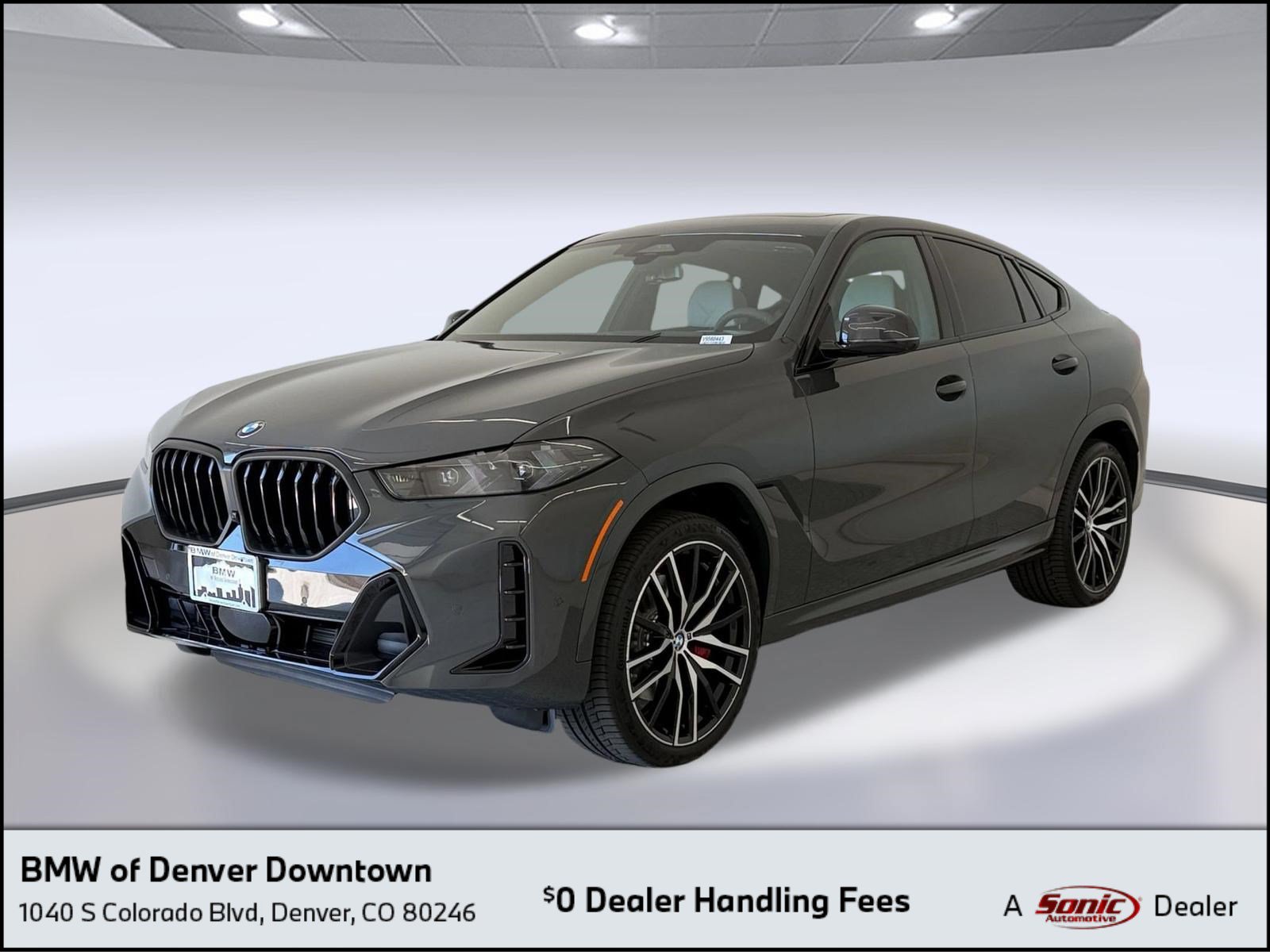 New 2027 BMW X6 xDrive40i SUV