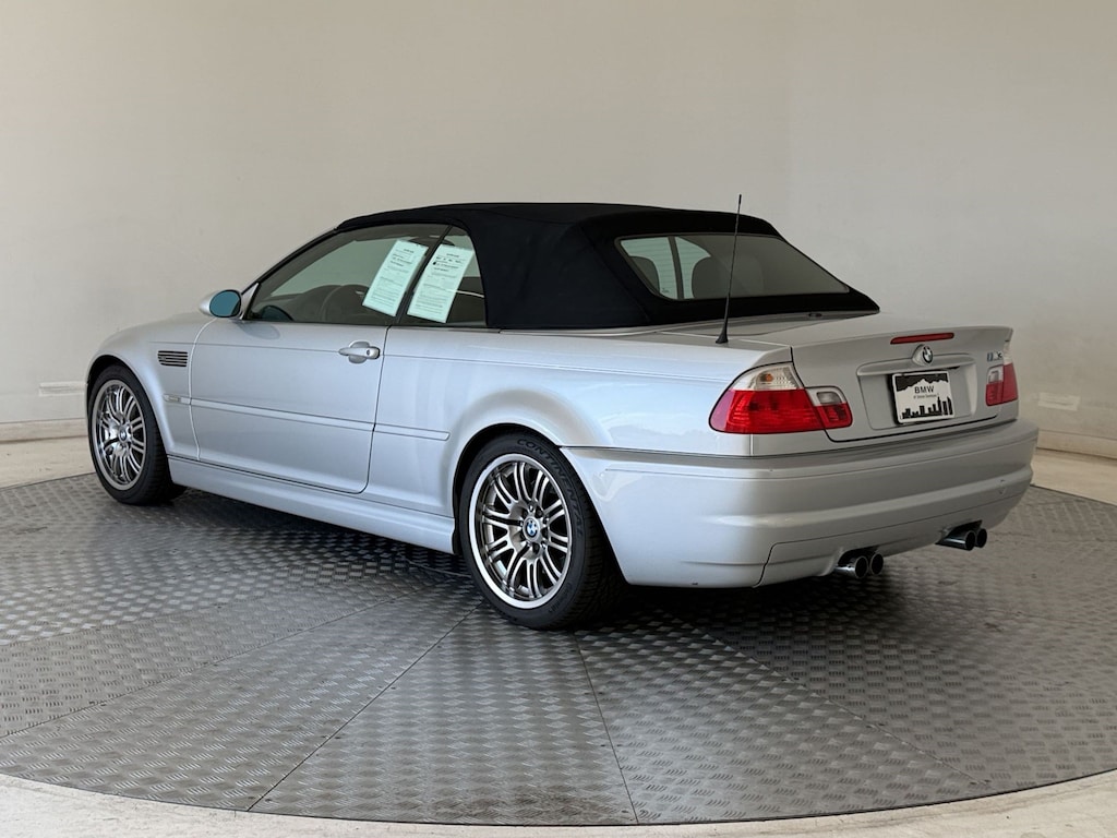Used 2002 BMW M3 Convertible