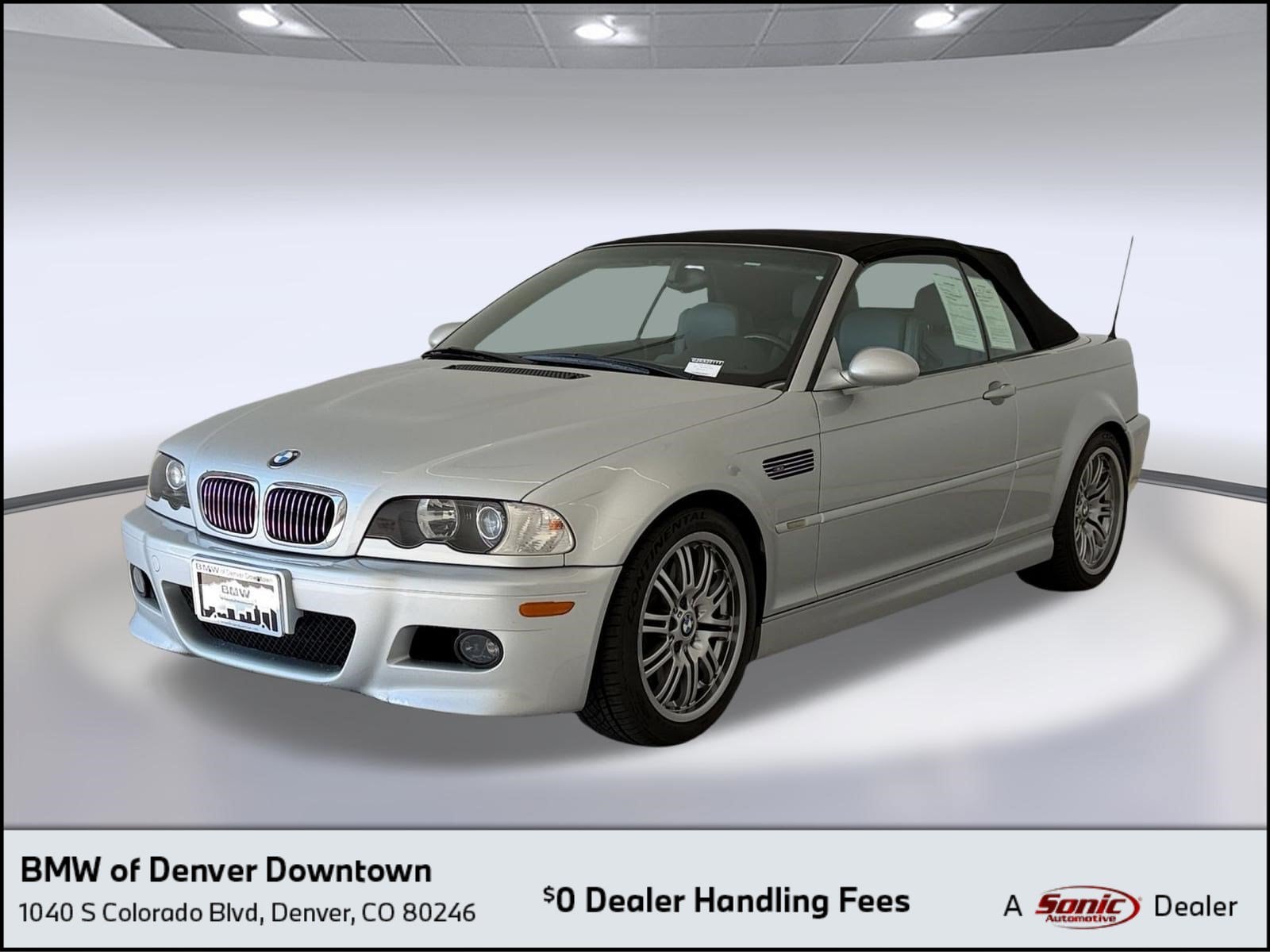 2002 BMW M3 Convertible