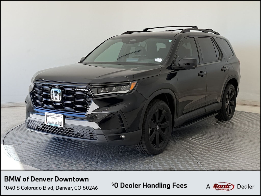 Used 2025 Honda Pilot Black Edition SUV